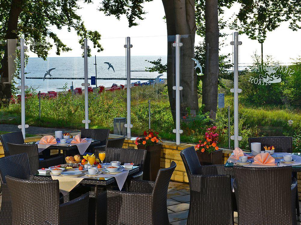 Strandhotel Seerose Kölpinsee Exteriör bild
