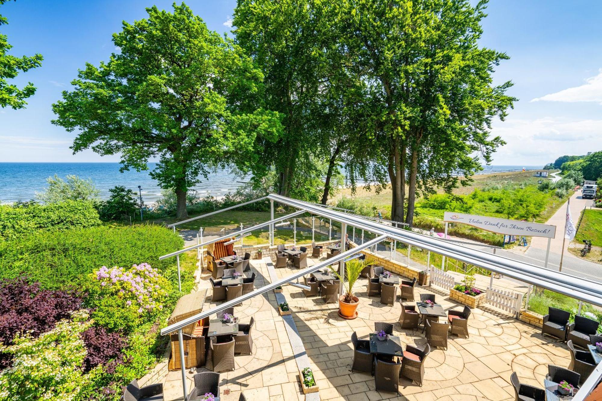 Strandhotel Seerose Kölpinsee Exteriör bild