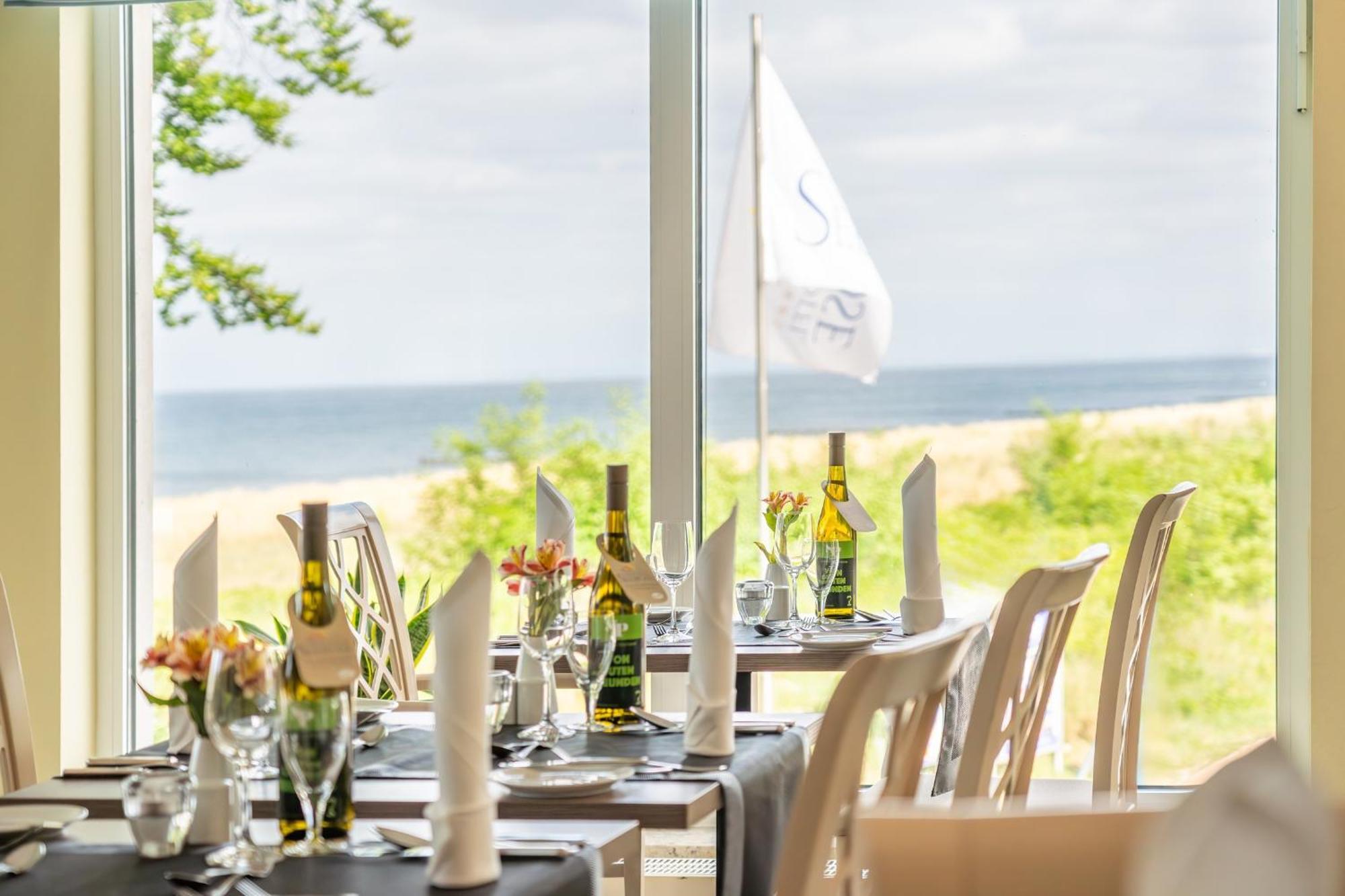 Strandhotel Seerose Kölpinsee Exteriör bild
