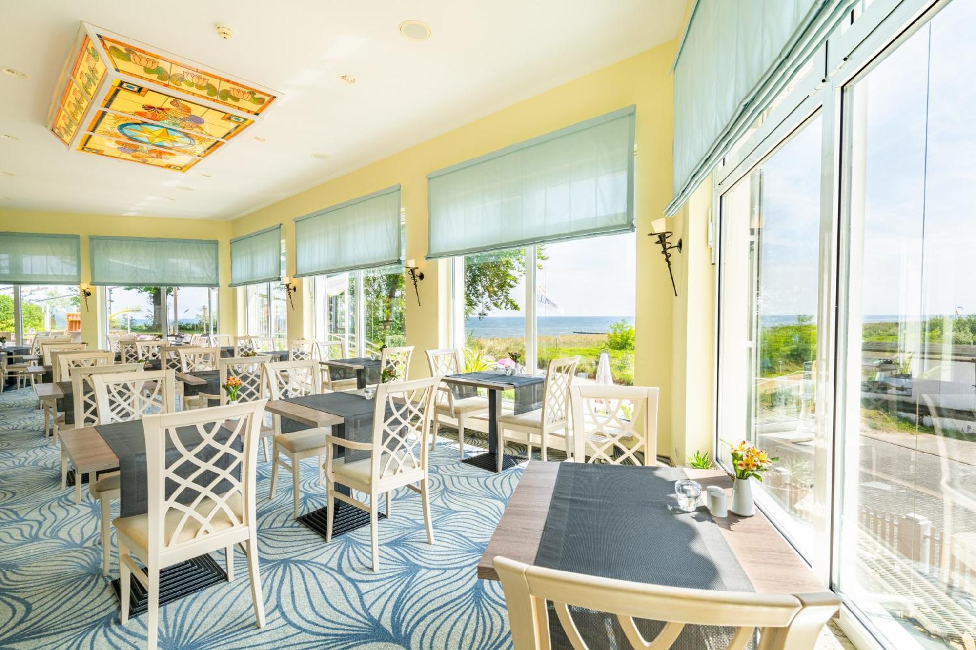 Strandhotel Seerose Kölpinsee Exteriör bild