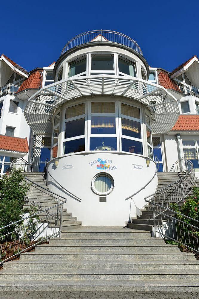 Strandhotel Seerose Kölpinsee Exteriör bild